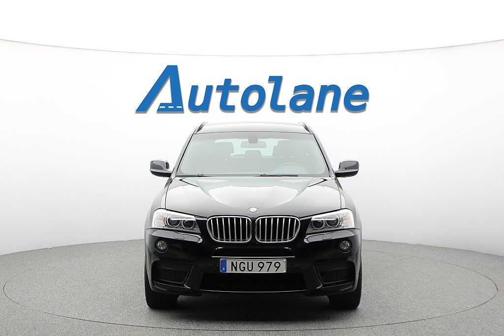 BMW X3 xDrive30d Steptronic M Sport Drag,GPS,Kamera,HIFI,258hk