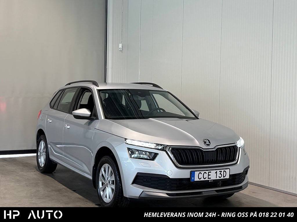 Skoda Kamiq 1.0TSI 110hk Cockpit Drag B-Kamera Adaptiv-Farth S&V