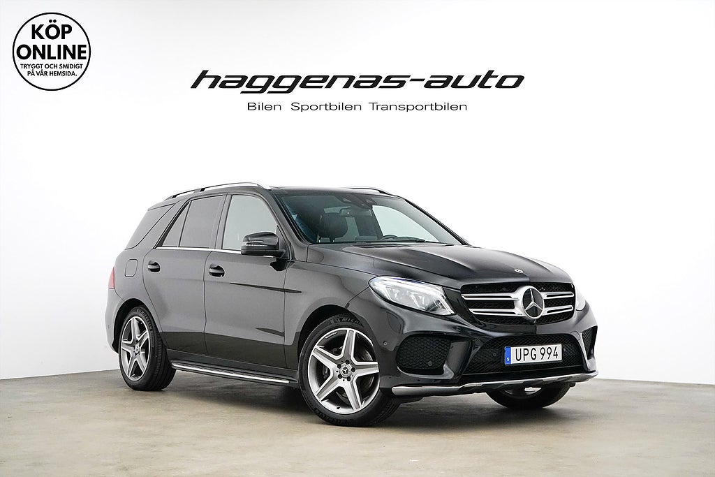 Mercedes-Benz GLE 350 4Matic / 258hk / AMG / Se utr.