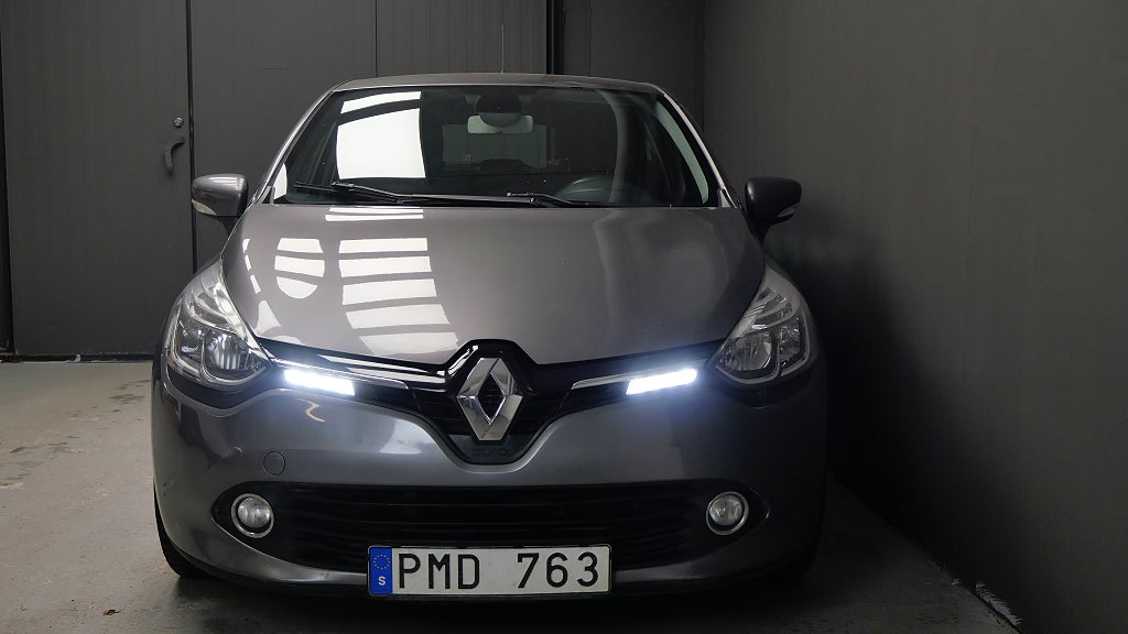 Renault Clio 0.9 TCe Euro 5 Navi Bluetooth Nyservad