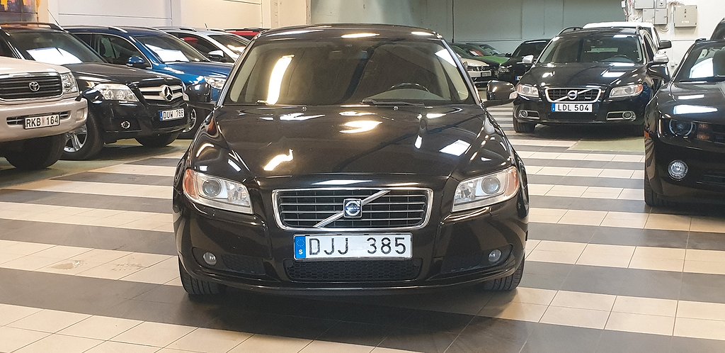 Volvo S80 2.0 Flexifuel Momentum Euro 4