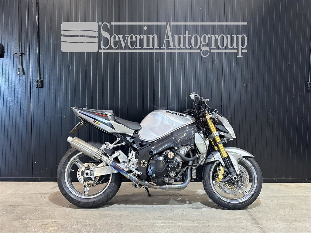 Suzuki Cycles GSX-R 1000 (165hk)