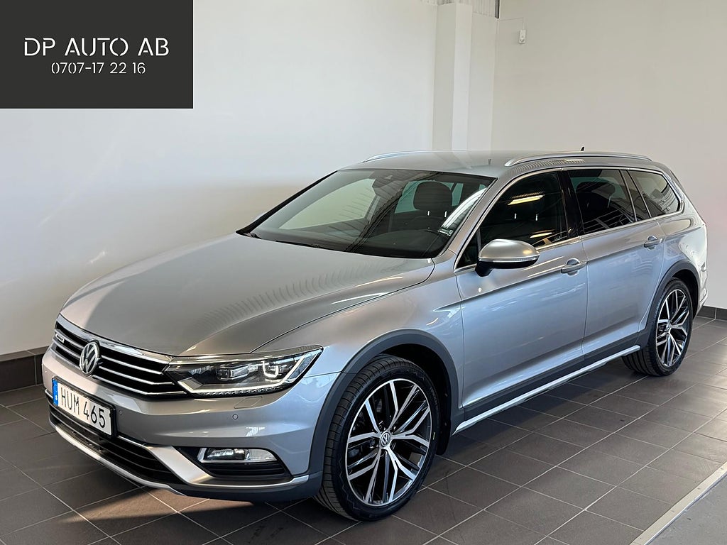 Volkswagen Passat Alltrack 2.0 TDI 4Motion Executive Kamera Drag Värme Nyservad