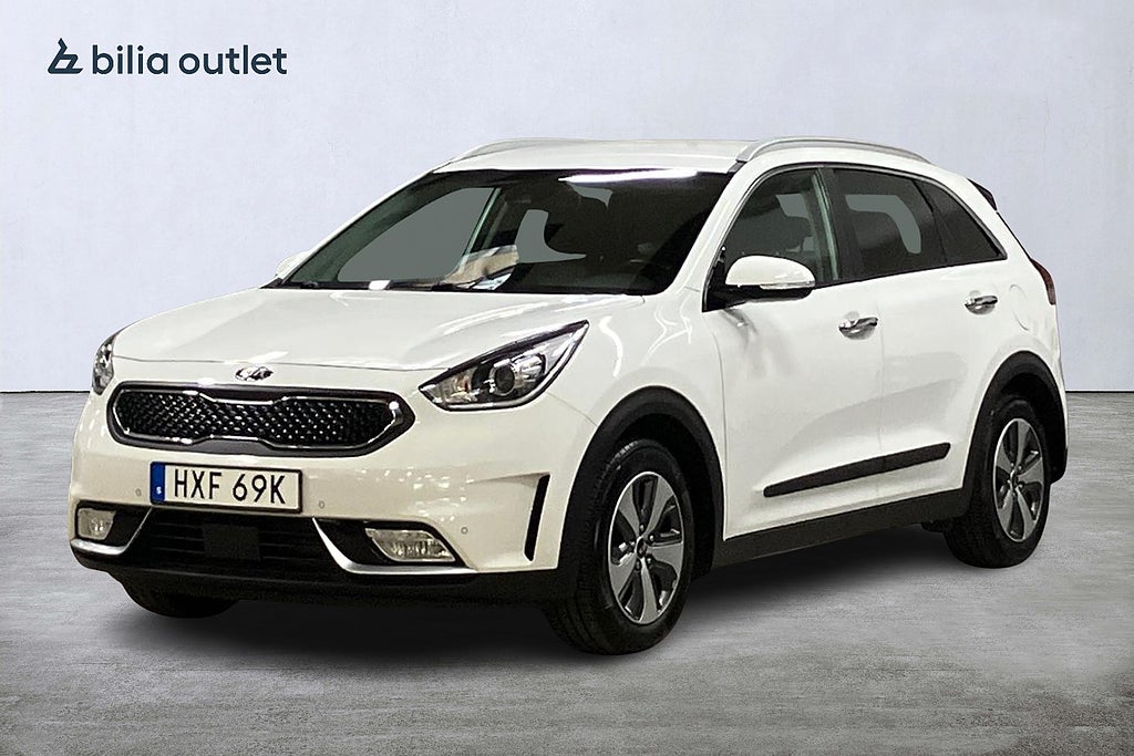 Kia Niro Hybrid DCT Advance Plus 141hk Navi Drag Carplay B-kam