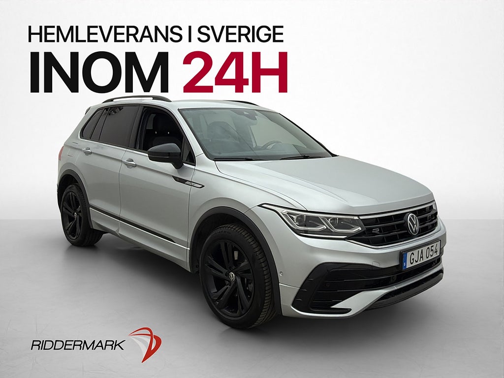 Volkswagen Tiguan 2.0 TDI 4M R-Line Cockpit H/K Värmare IQ