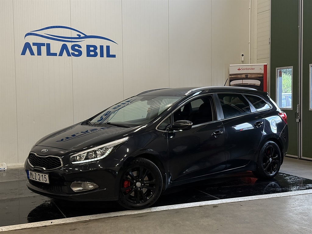 Kia Ceed cee´d_sw 1.6 CRDi Manuell 128hk NyServad R-Värm P-Sens