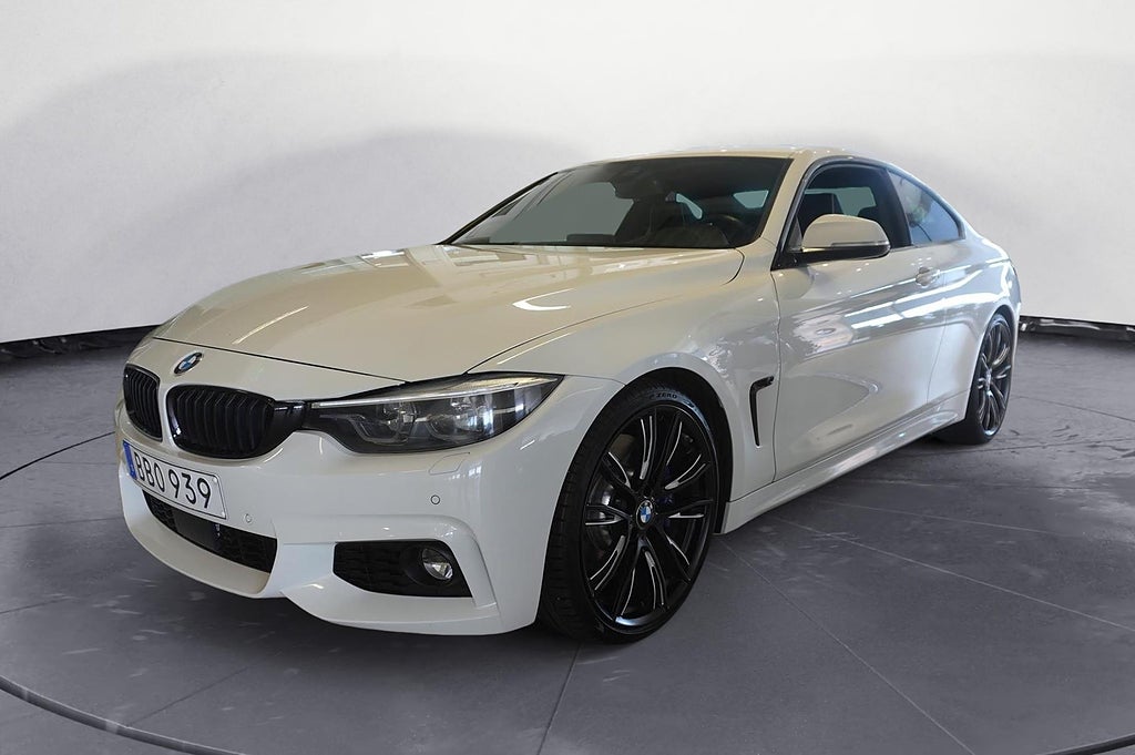 BMW 440i Coupé M Sport Aktiv Fartpilot H K M Performance Rattvärme