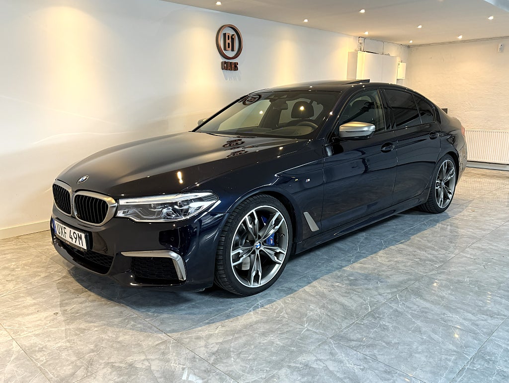 BMW M550D xDrive Sedan 400HK TAKLUCKA LASER HUD H/K 360° SE SPEC