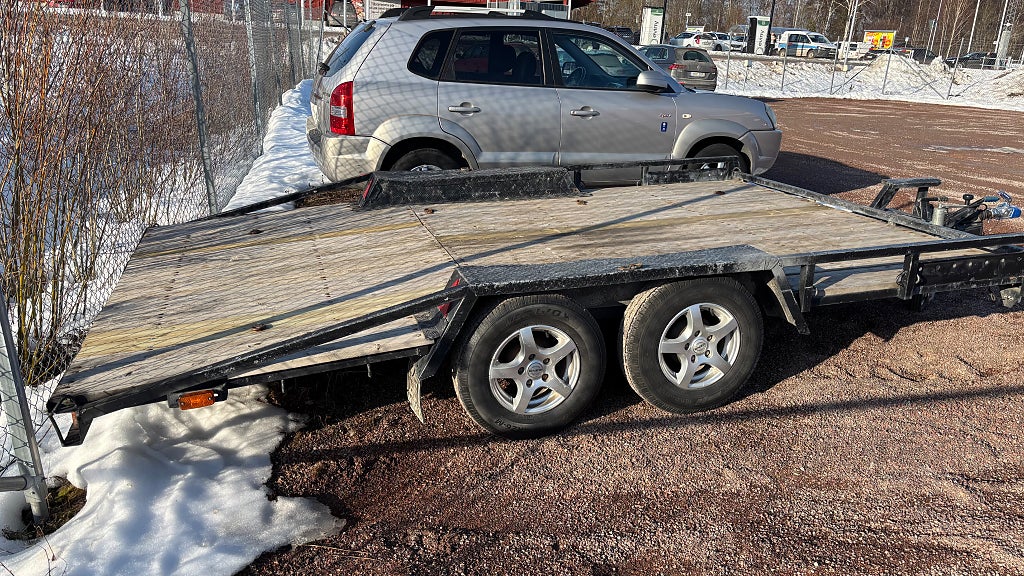 Välj märke Släpvagn Bcw