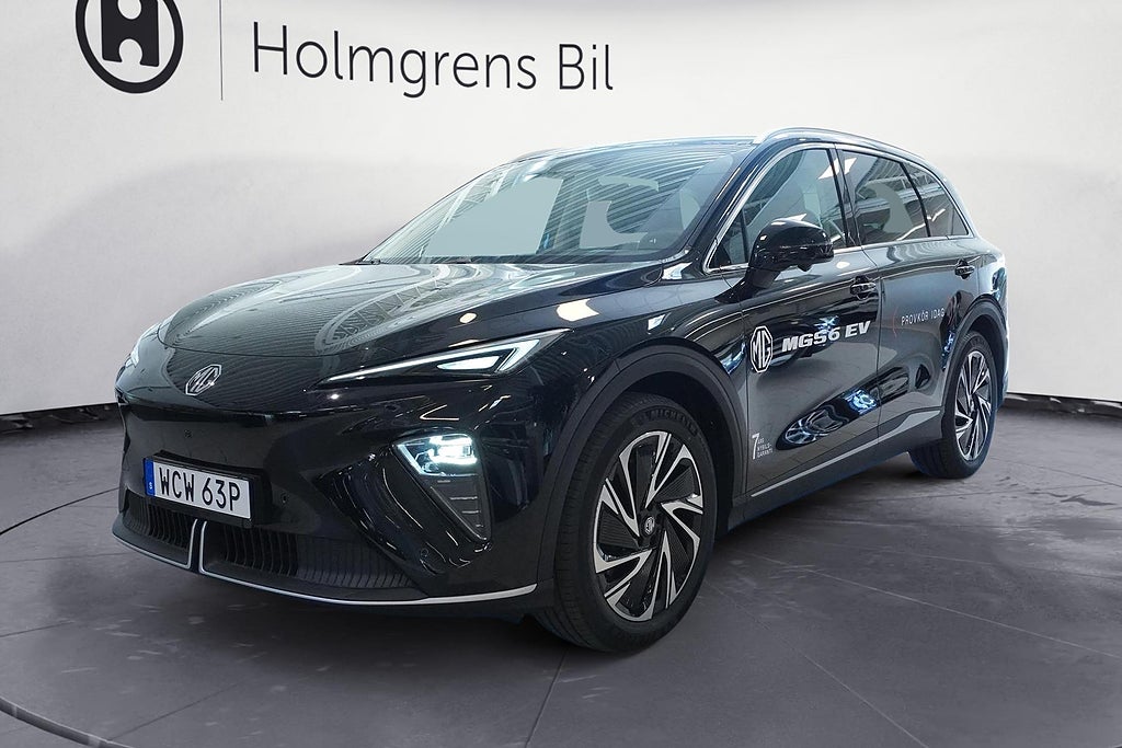MG S6 EV Luxury AWD 77 kWh