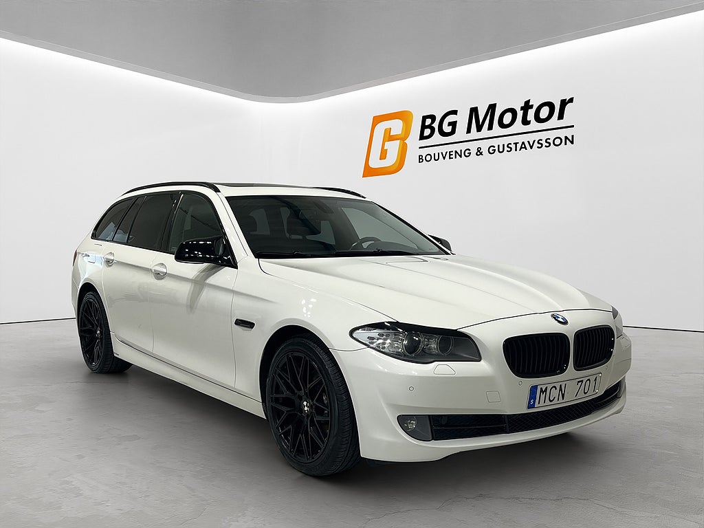 BMW 520d Touring 184hk Aut Drag/Pano/PDC