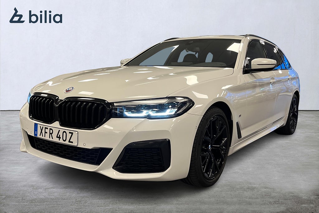BMW 520d xDrive Touring |M Sport|Värmare|Drag|M sport|Rattvärme