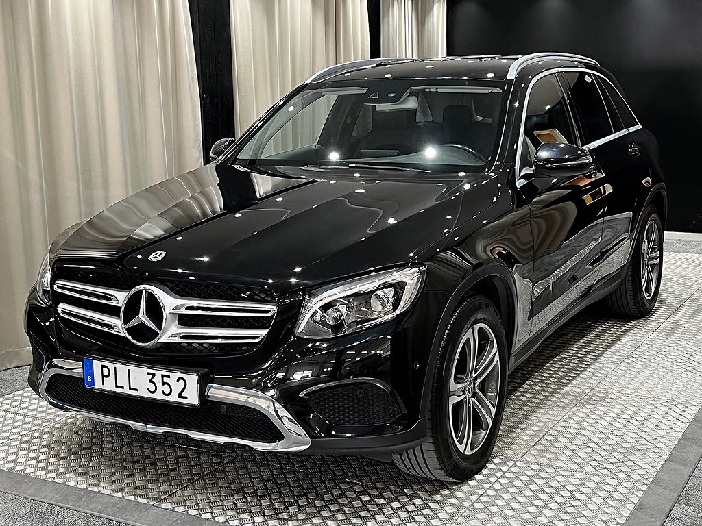 Mercedes-Benz GLC 220 d 4MATIC Exclusive Drag Kamera 1ägare