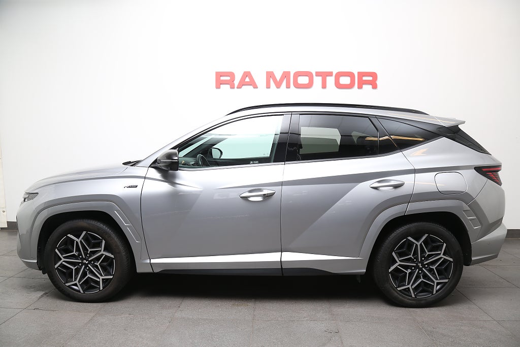 Hyundai Tucson 1,6 T-GDi PHEV 265hk 6AT 4WD N Line Drag Assistanspkt 2023