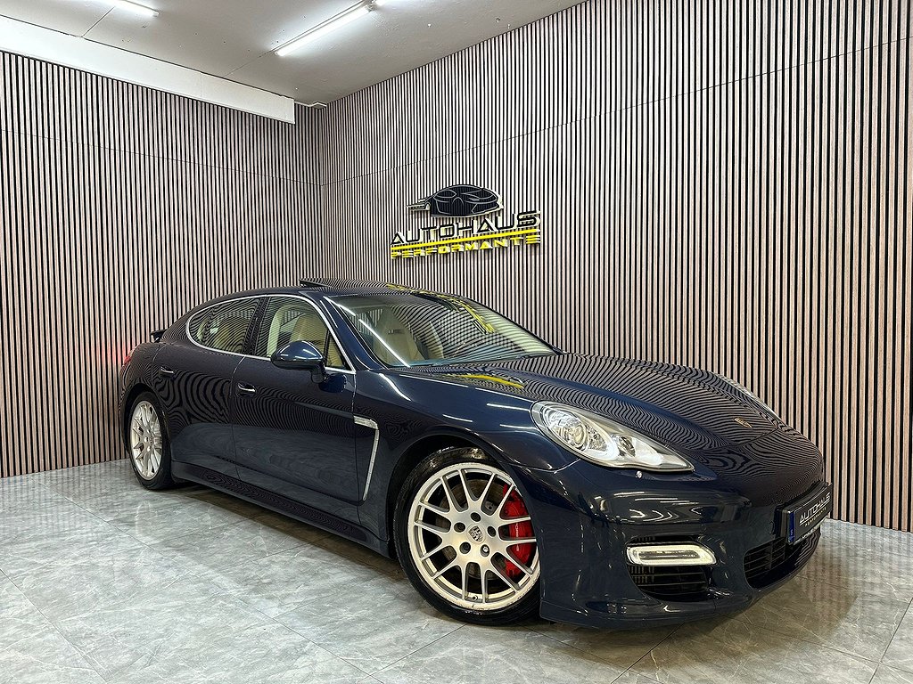 Porsche Panamera PDK Turbo 500 hk BOSE & Fullutrustad Lyx!