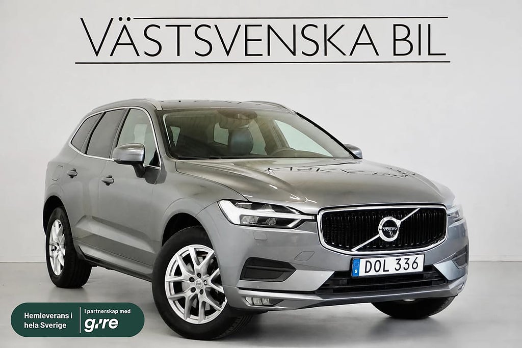 Volvo XC60 B4 AWD Momentum Advanced 360°/Drag/1 Ägare/V-hjul