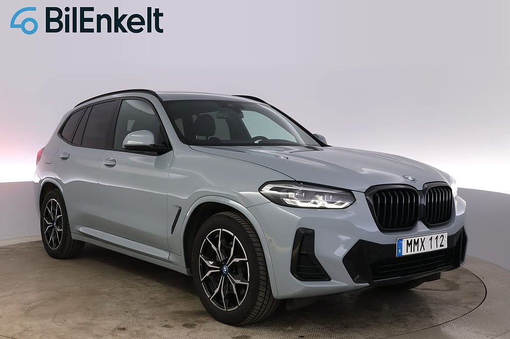 BMW X3 xDrive30e M Sport Pano H&K Kamera Leasebar