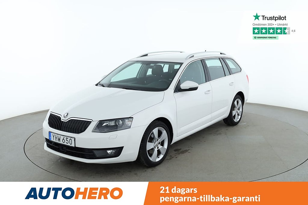 Skoda Octavia Kombi 1.6 TDI Style / Carplay, PDC-Bak