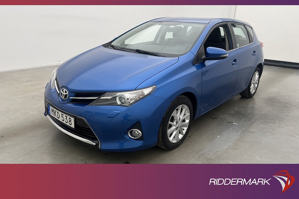 Toyota Auris 1.6 Valvematic 132hk Active M/K-Värmare Kamera