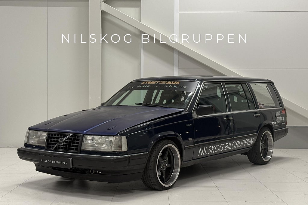 Volvo 760 GLE Kombi | Mercedes M111 Turbo | 8HP70 | MaxxECU