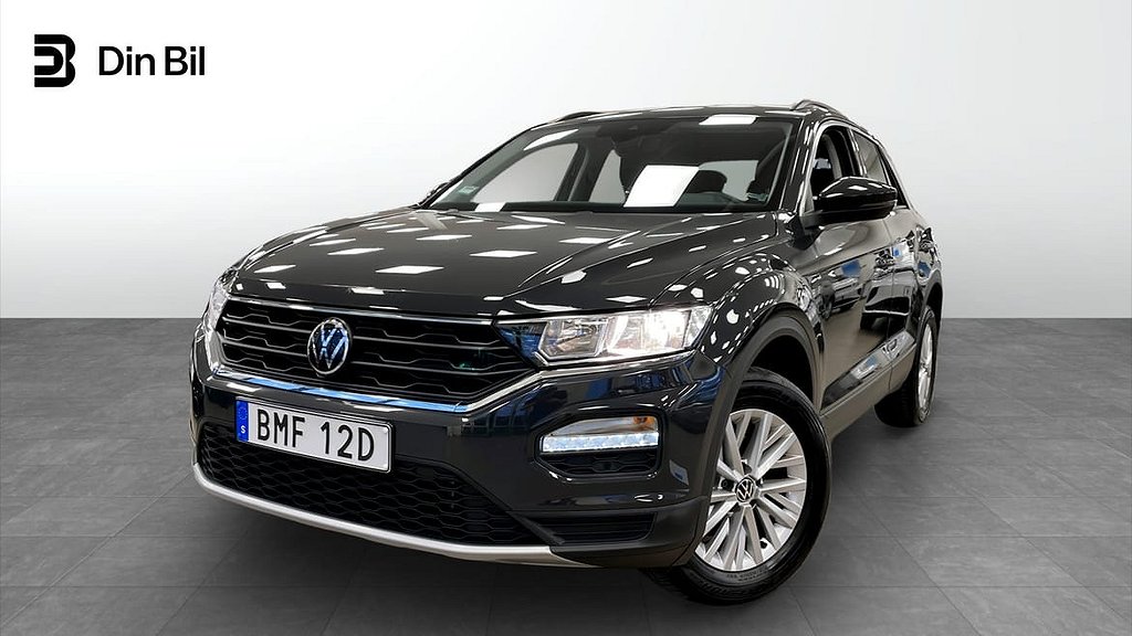 Volkswagen T-Roc 1.0 TSI | 110 hk | Backkamera | Adaptiv farthållar