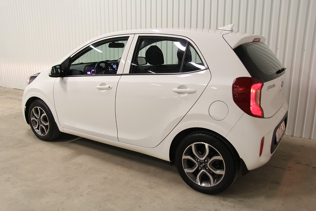 Kia Picanto 1.0 MPI GLS Nyservad, nybesiktigad, backkamera