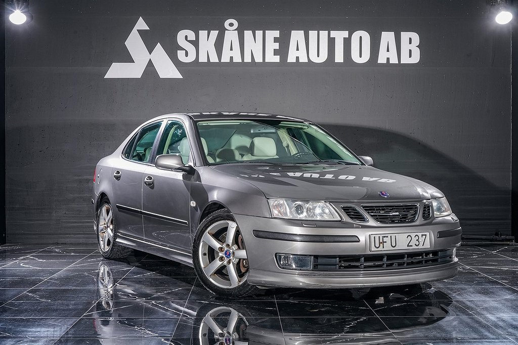 Saab 9-3 SportSedan 2.0 T Automatisk, 210hk Aero