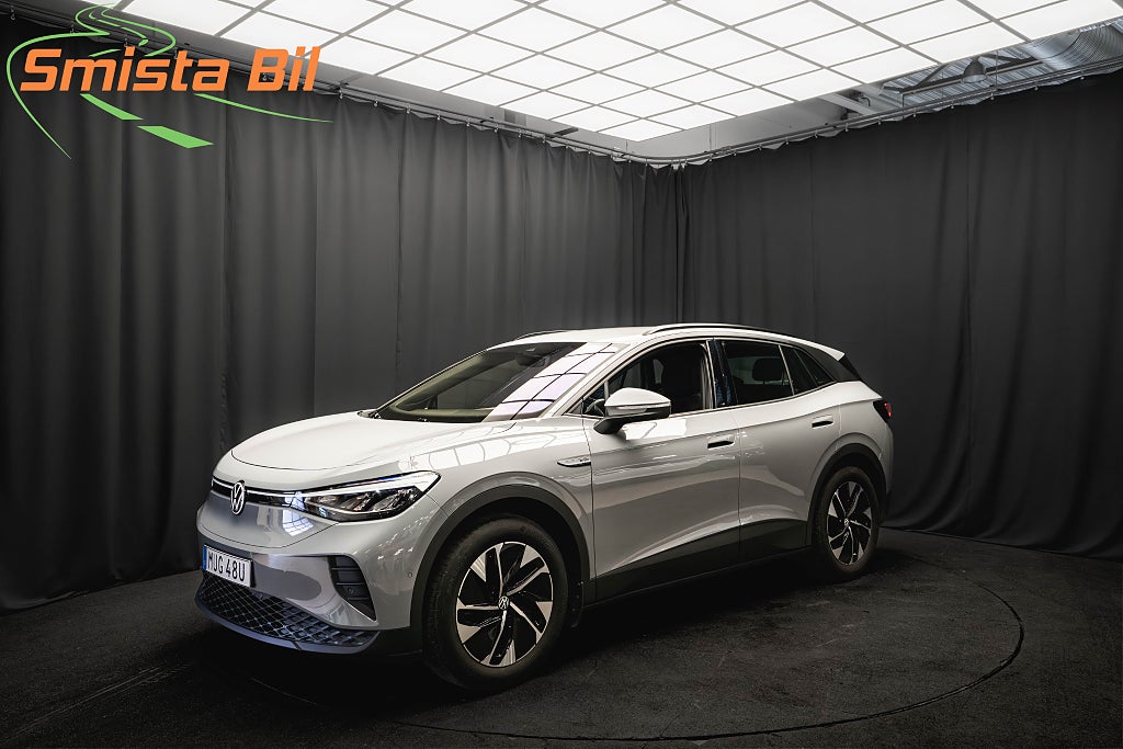 Volkswagen ID.4 Pro 360° KAMERA DRAG EL-BAKLUCKA ASSISTANS+ MOMS 