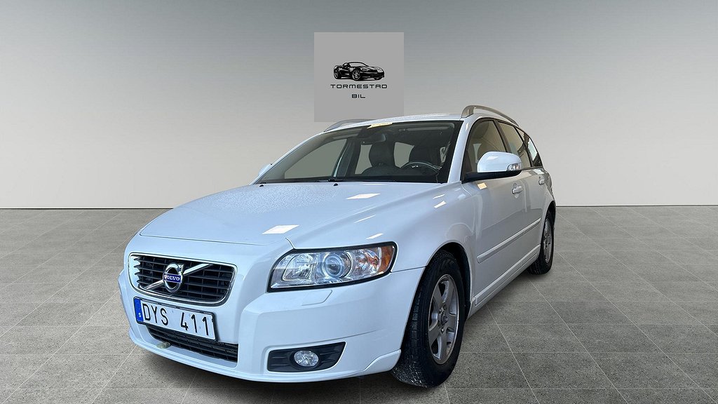 Volvo V50 D2 Momentum Classic|P-sensor|P-värme|Välserv|Drag