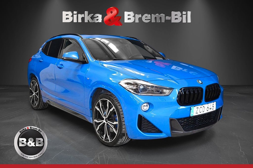BMW X2 sDrive20i Steptronic M Sport Panorama 192hk 