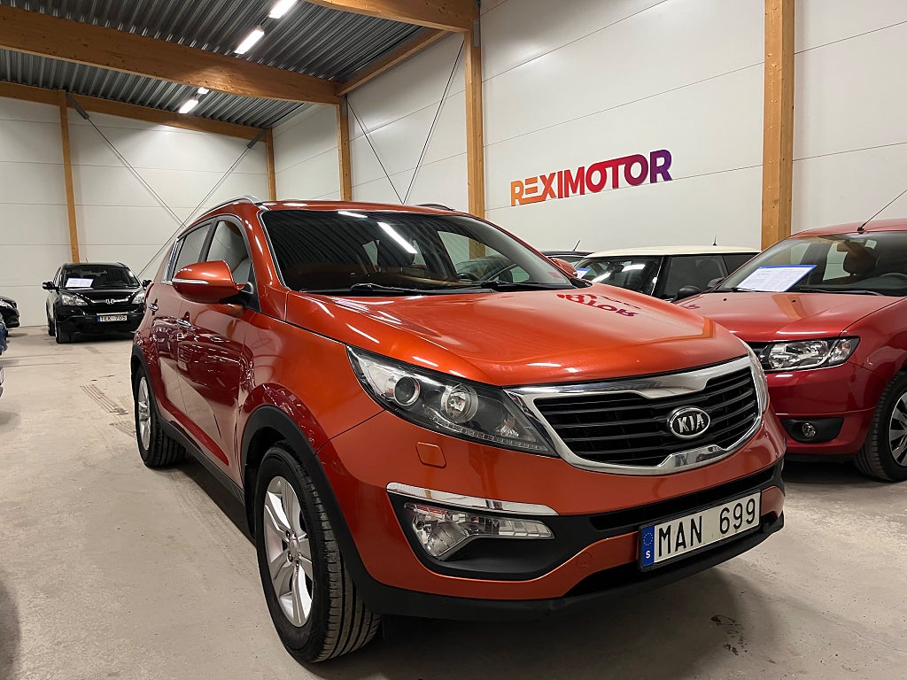 Kia Sportage 1.7 CRDi EX Euro 5