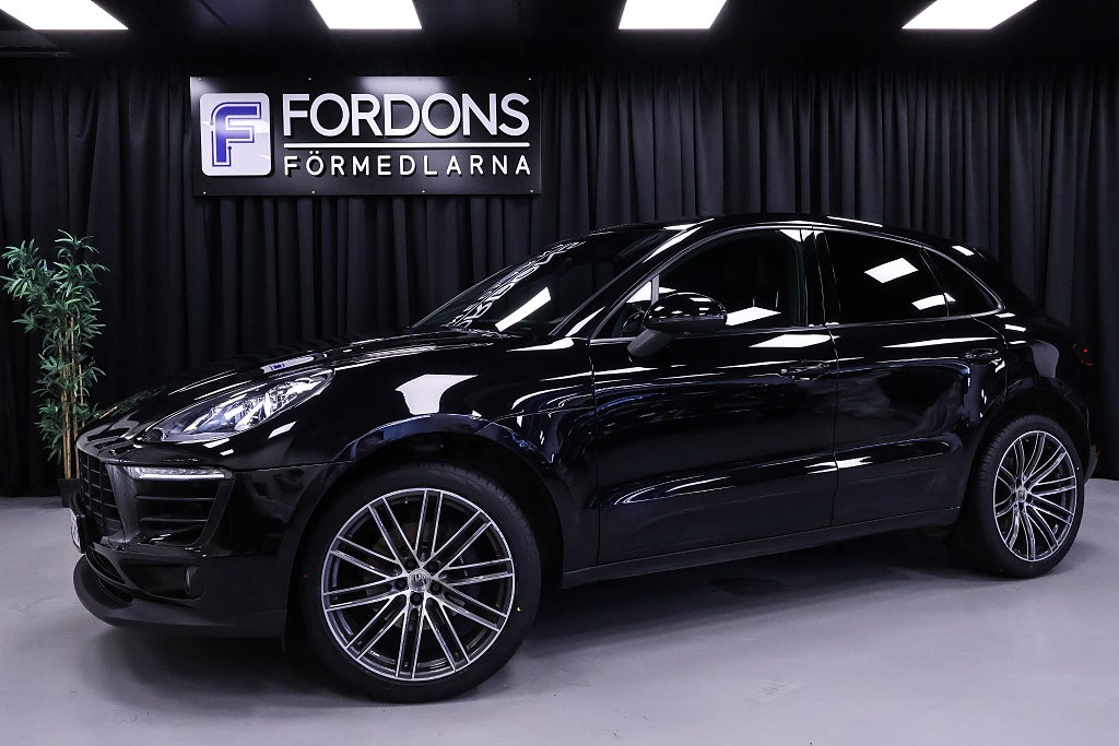 Porsche Macan *SÅLD* PDK / GPS / FULLSERVAD / SVENSKSÅLD / 1-BRUKARE