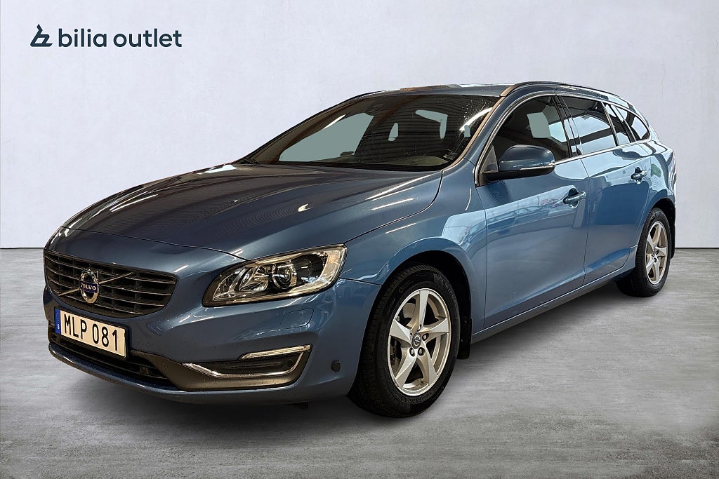 Volvo V60 D4 Momentum BE 1-ägare / Keyless / Drag / Rattvärme
