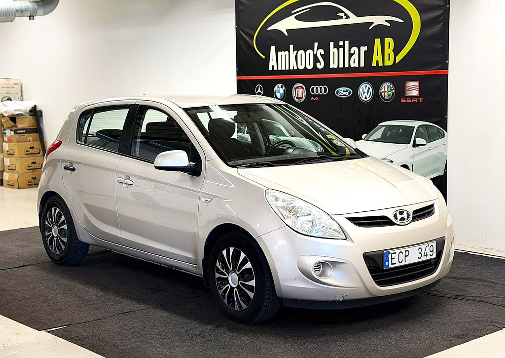 Hyundai i20 5-dörrar 1.4 Select Euro 4