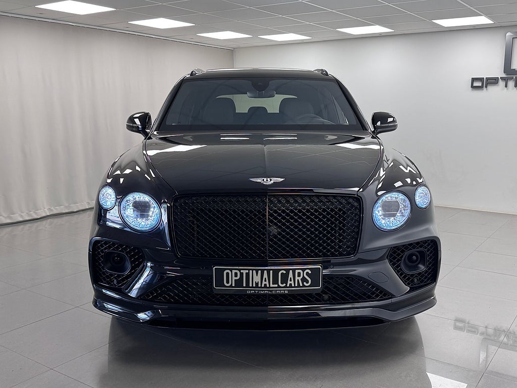 Bentley Bentayga V8 S 550HK Mulliner Naim Pano Leasebar bild 8