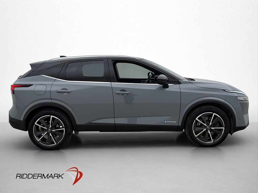 Nissan Qashqai e-POWER Pano Skinn BOSE HuD 360° Drag M-Värm