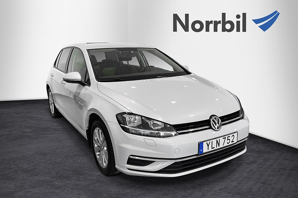 Volkswagen Golf TSI 110 DSG Drag/Kamera/Nyservad