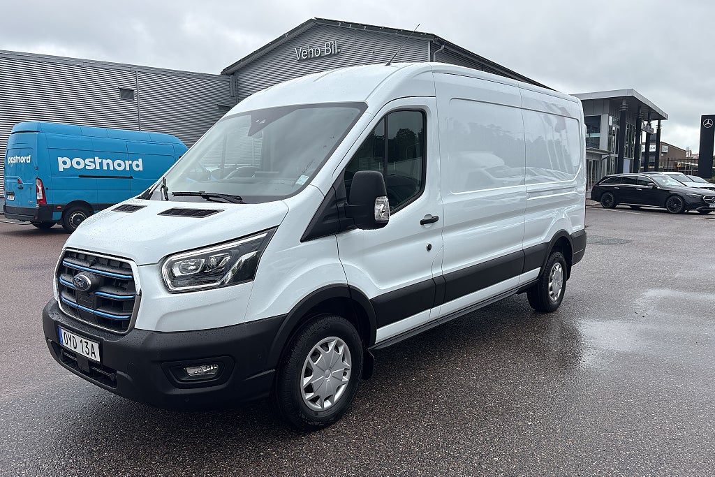 Ford E-Transit 350 184hk 