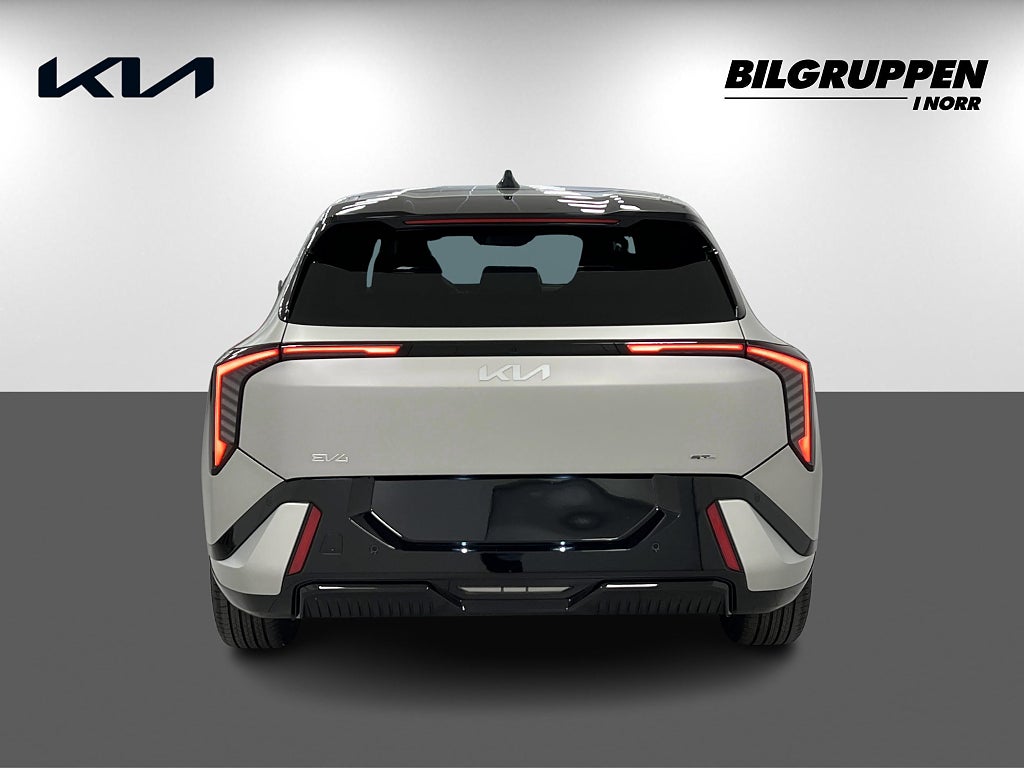 Kia EV4 Long Range, 204ps, 2026