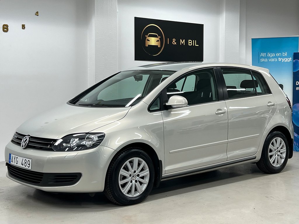 Volkswagen Golf Plus 1.6 TDI Auto 5252mil/1 Ägare/3.95% Ränt