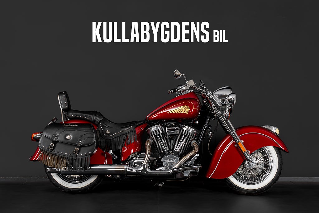 Indian Chief Deluxe 1.4 V-Twin