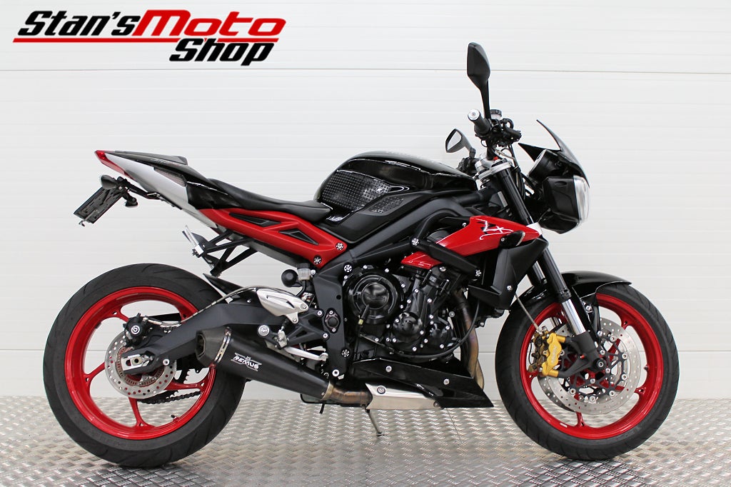 Triumph Street Triple RX ABS Remus Quickshifter 
