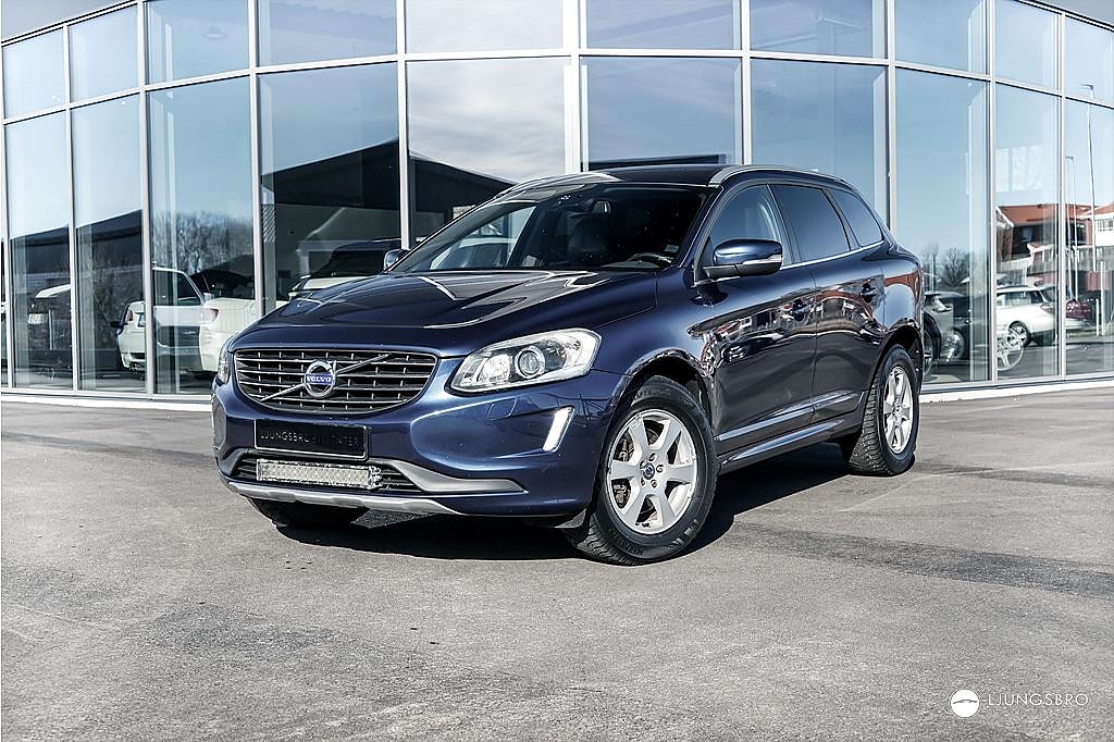 Volvo XC60 D4 AWD Ocean Race 181hk / Kamrem bytt / Drag
