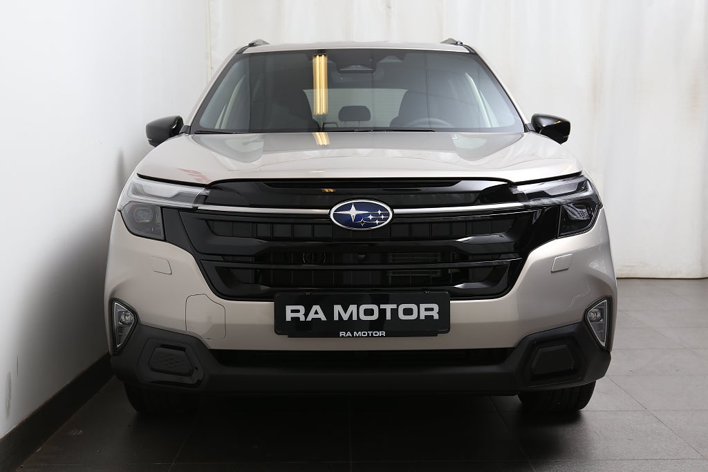 Subaru Forester 2,0i e-Boxer Boxer Privatleasing Ink service