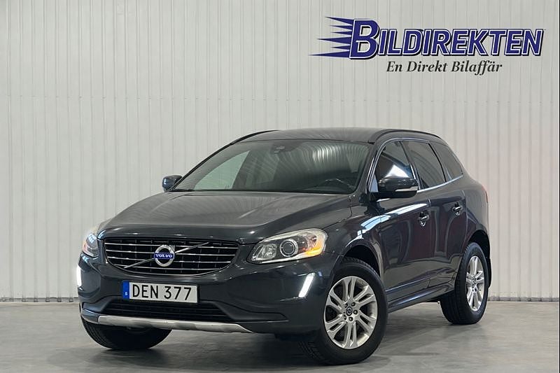 Volvo XC60 D4 AWD MOMENTUM DRAG NY-KAMREM VÄLSERVAD 181HK