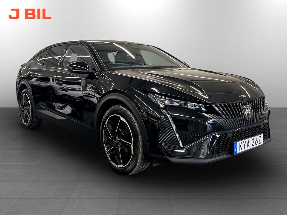 Peugeot 408 GT 1.2 PT 130hk Aut B-KAMERA MASSAGE