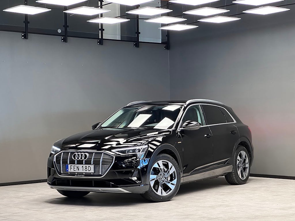 Audi E-Tron 55 quattro / Läder / Elstolar / Drag / Backkamera