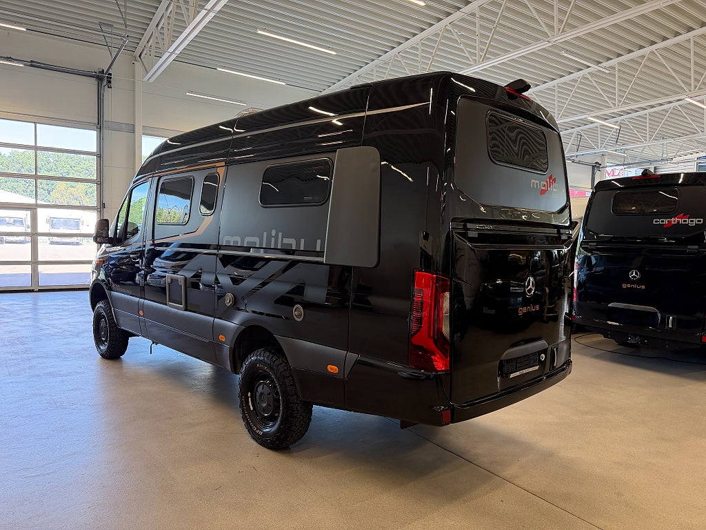 Malibu Van Genius 641 LE 4x4 Performance *Långbädd*