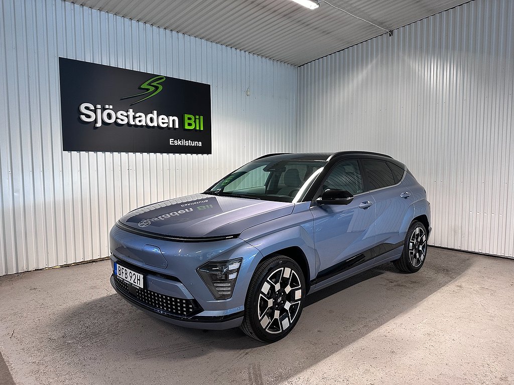 Hyundai Kona Electric Long Range Advanced 65,4 kWh 217hk