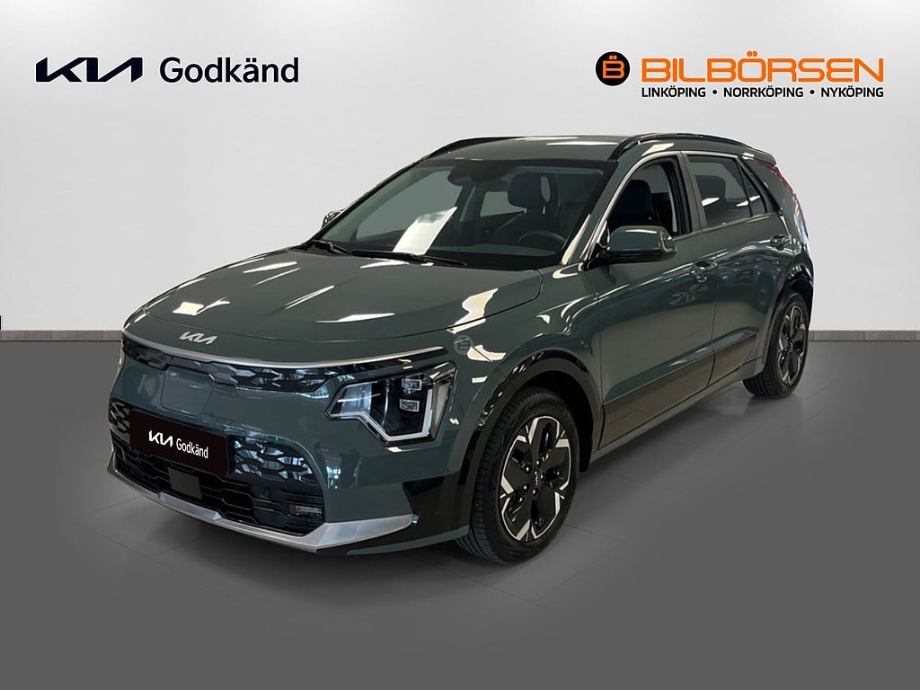 Kia Niro EV 64 kWh Action (Dragkrok)